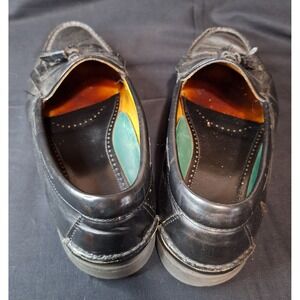 Sebago Mens Black Leather Kiltie Tassel Loafers Slip‎ On Dress Shoes 11 3E